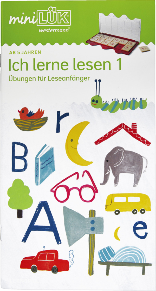 Bild 2 von mini LÜK Ich lerne lesen 1