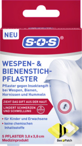 SOS Wespen- und Bienenstichpflaster