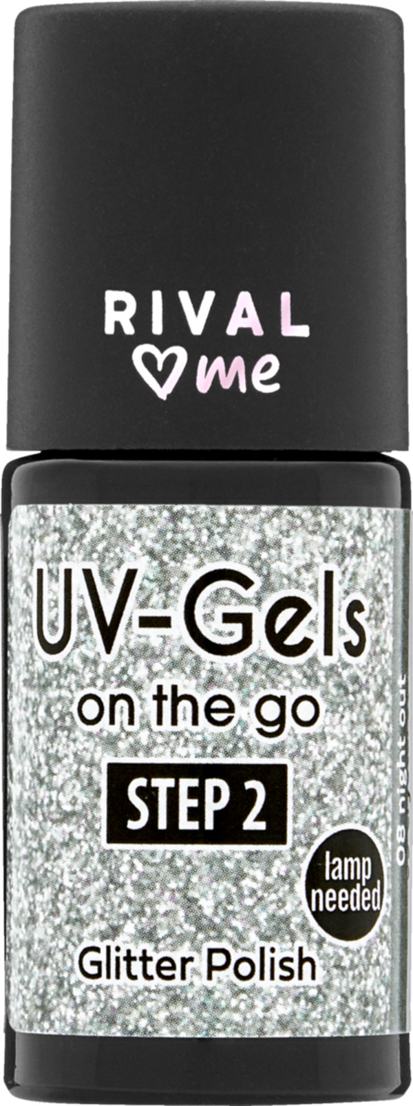 Bild 1 von RIVAL loves me UV-Gels on the go 08 night out, 8 ml