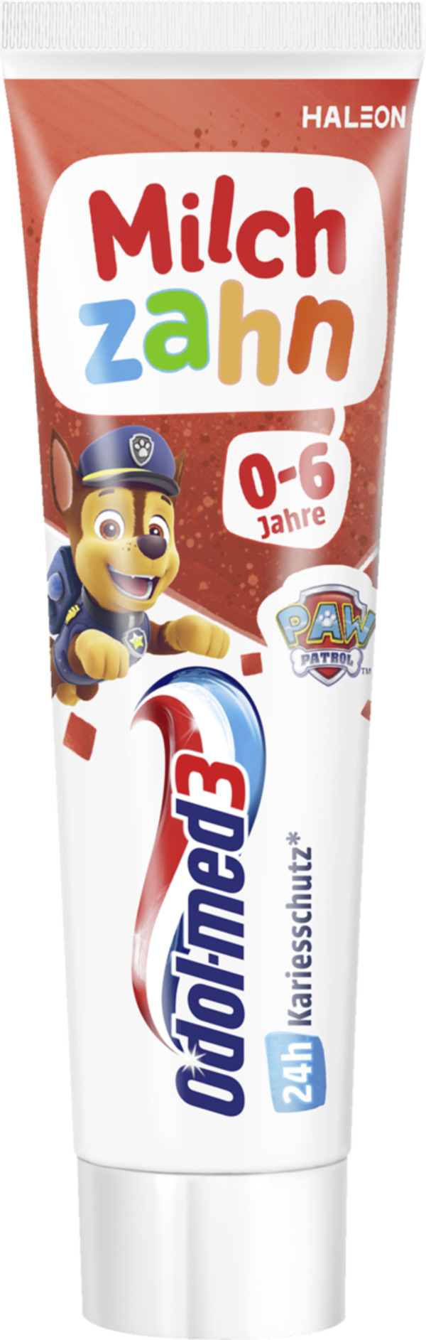 Bild 2 von Odol med3 3x50 ml Milchzahn Zahnpasta bis 6 Jahre, 150 ml