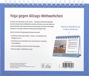 IDEENWELT Aufstellbuch Yoga gegen Alltags-wehwehchen