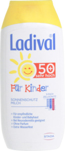 Ladival Kinder Sonnenmilch LSF 50+, 200 ml