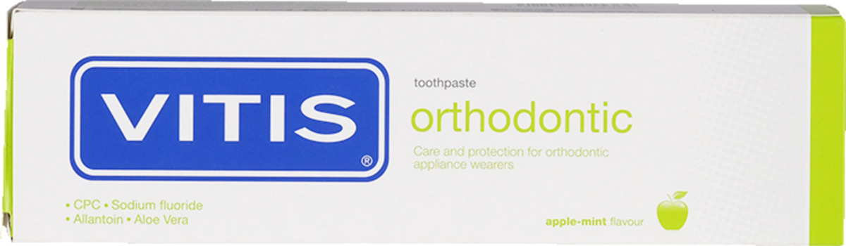 Bild 1 von VITIS orthodontic Zahnpasta, 100 ml
