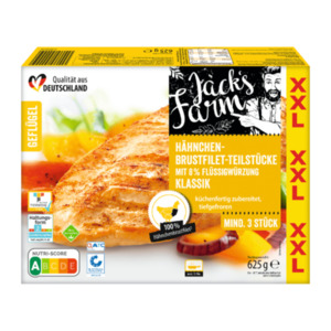 JACK’S FARM Hähnchenbrustfilet XXL 625g