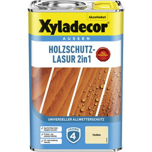 Xyladecor 2in1 Holzschutzlasur transparent 4 l