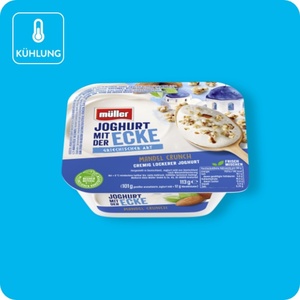 MÜLLER®  Joghurt mit der Ecke, Mandel-Crunch