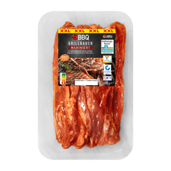 Bild 2 von BBQ Grillbauchscheiben XXL 800g