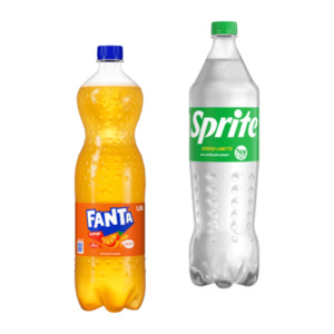 Fanta / Sprite / mezzo mix 1,25L