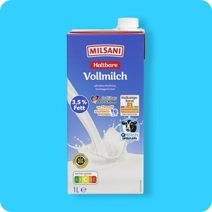 MILSANI H-Milch, Vollmilch