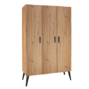 Bild 1 von Kleiderschrank Morris Oak