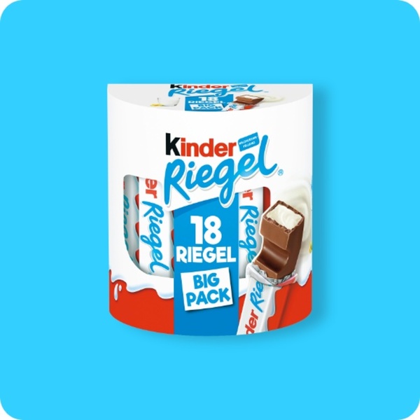 Bild 1 von FERRERO® kinder® -Riegel