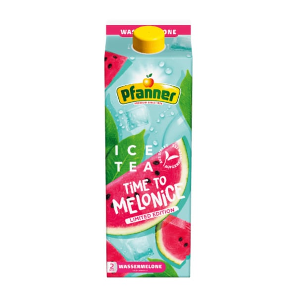 Bild 1 von PFANNER  Eistee Wassermelone 2L