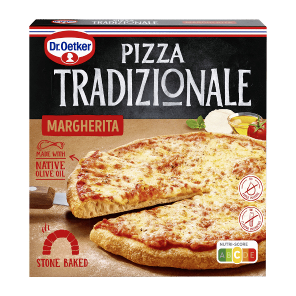 Bild 1 von DR. OETKER Tradizionale 350g Margherita