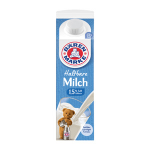 BÄRENMARKE Haltbare fettarme Milch 1L