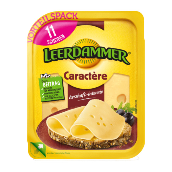 Bild 1 von LEERDAMMER Caractère Vorteilspack 225g