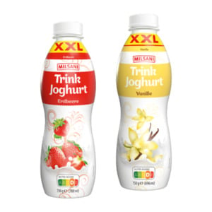 MILSANI Trinkjoghurt XXL 750g