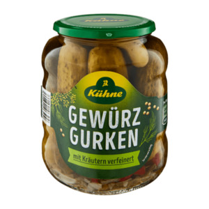 KÜHNE Gewürzgurken 370ml