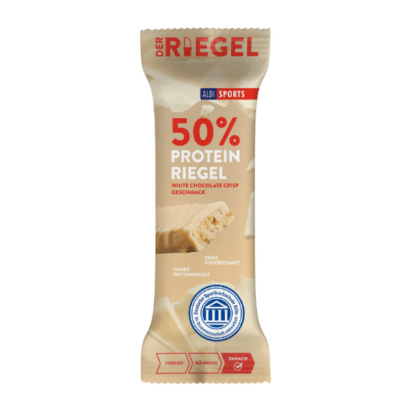 Bild 3 von ALDI SPORTS Protein-Riegel 50 % 45g