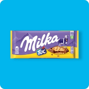 MILKA Schokolade, Tuc oder Lu