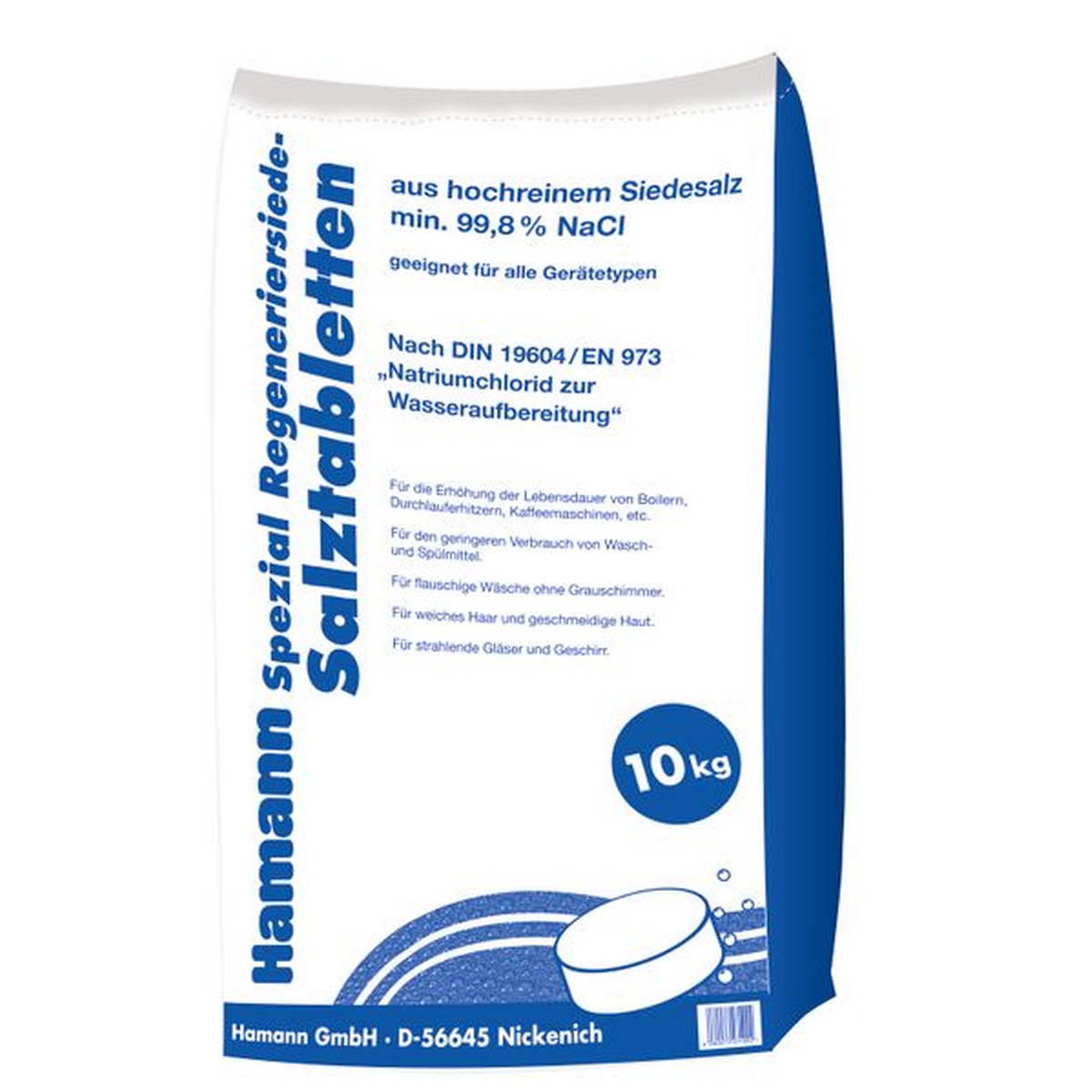Bild 1 von Siedesalztabletten 10 kg