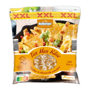 HOFBURGER Tex-Mex-Käse XXL 500g