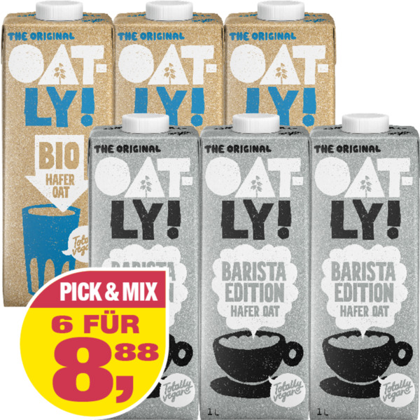 Bild 1 von Oatly Haferdrink