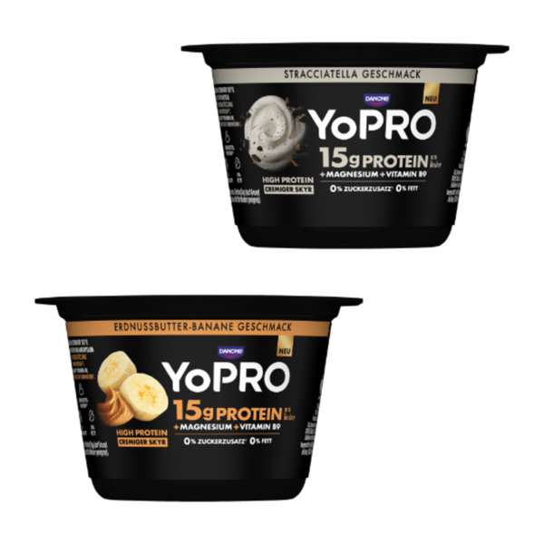 Bild 1 von DANONE YoPro High Protein Skyr 160g