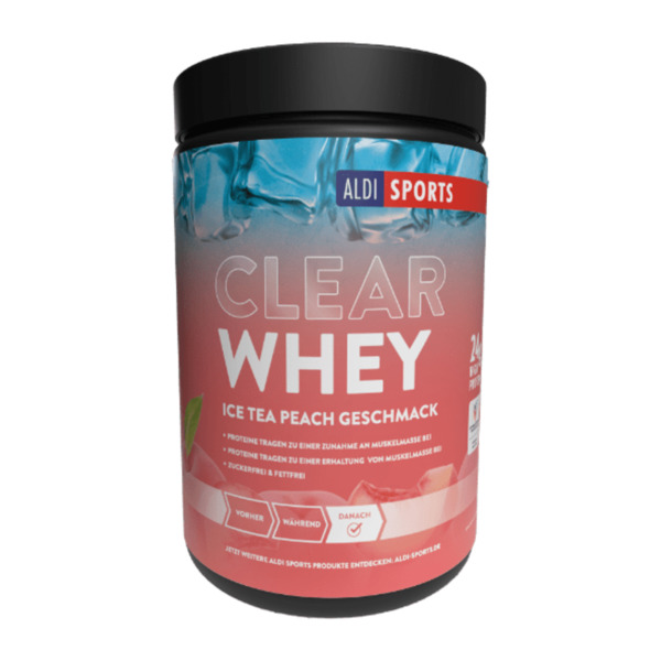 Bild 3 von ALDI SPORTS Clear Whey Pulver 420g