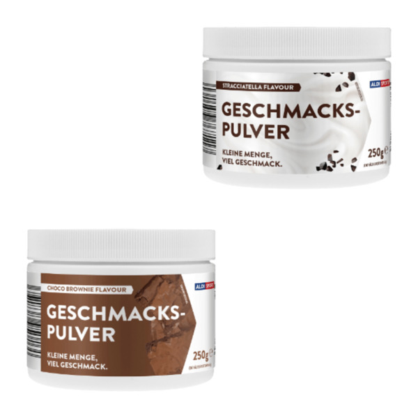 Bild 1 von ALDI SPORTS Geschmackspulver 250g