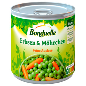 Bonduelle Erbsen & Möhrchen Feine Auslese