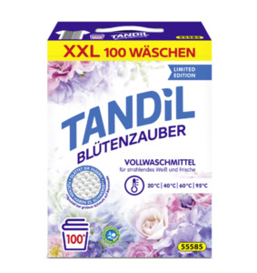 TANDIL Vollwaschmittel XXL 6,5kg