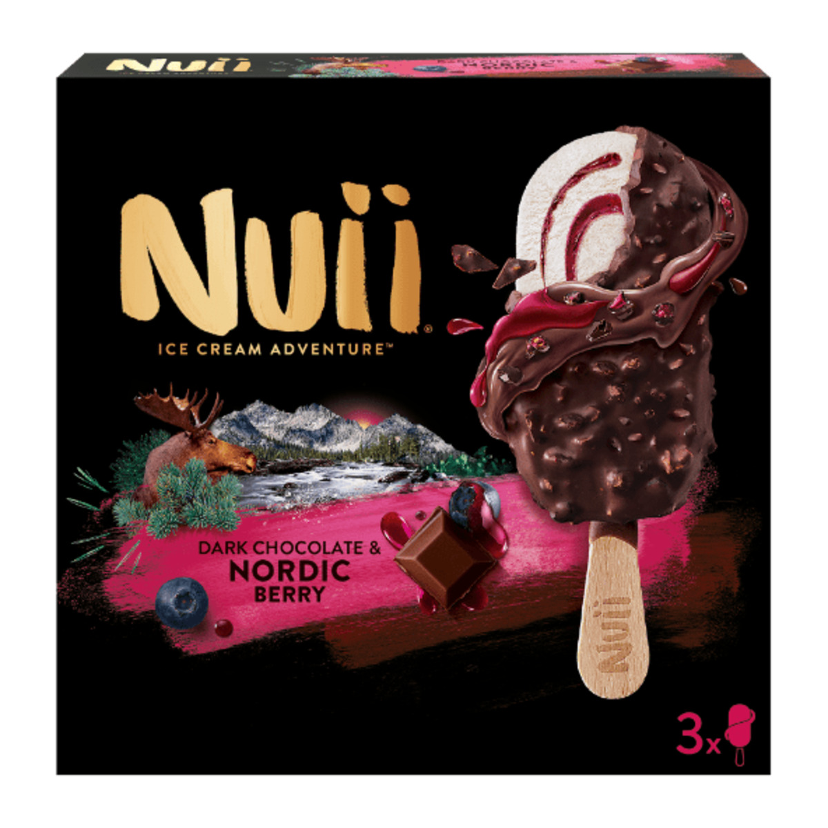 Bild 3 von NUII Stieleis 90ml