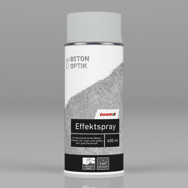 Bild 1 von toom Effekt-Sprühlack hellgrau 400 ml