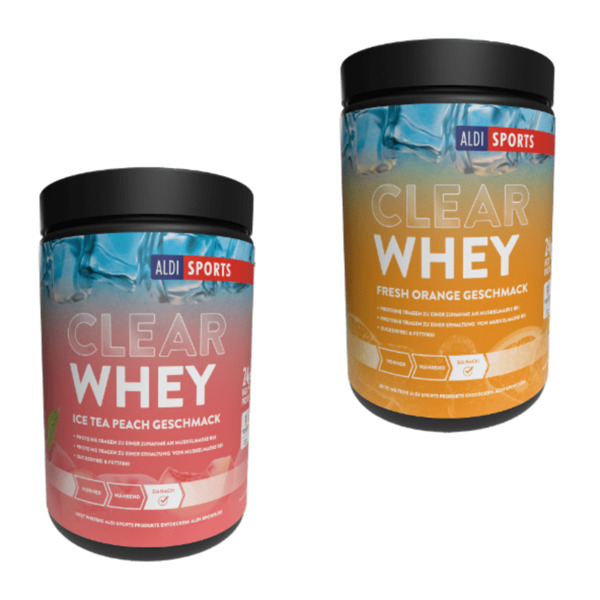 Bild 1 von ALDI SPORTS Clear Whey Pulver 420g