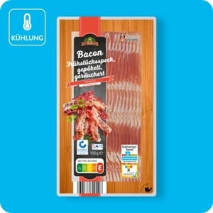 GUT DREI EICHEN Bacon, Frühstücksspeck