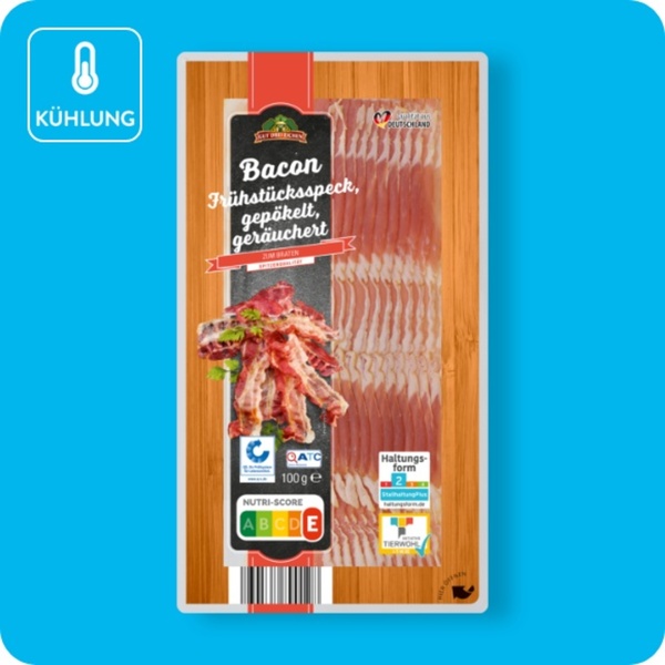 Bild 1 von GUT DREI EICHEN Bacon, Frühstücksspeck