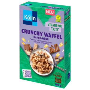 Kölln Hafer-Müsli Crunchy Waffel