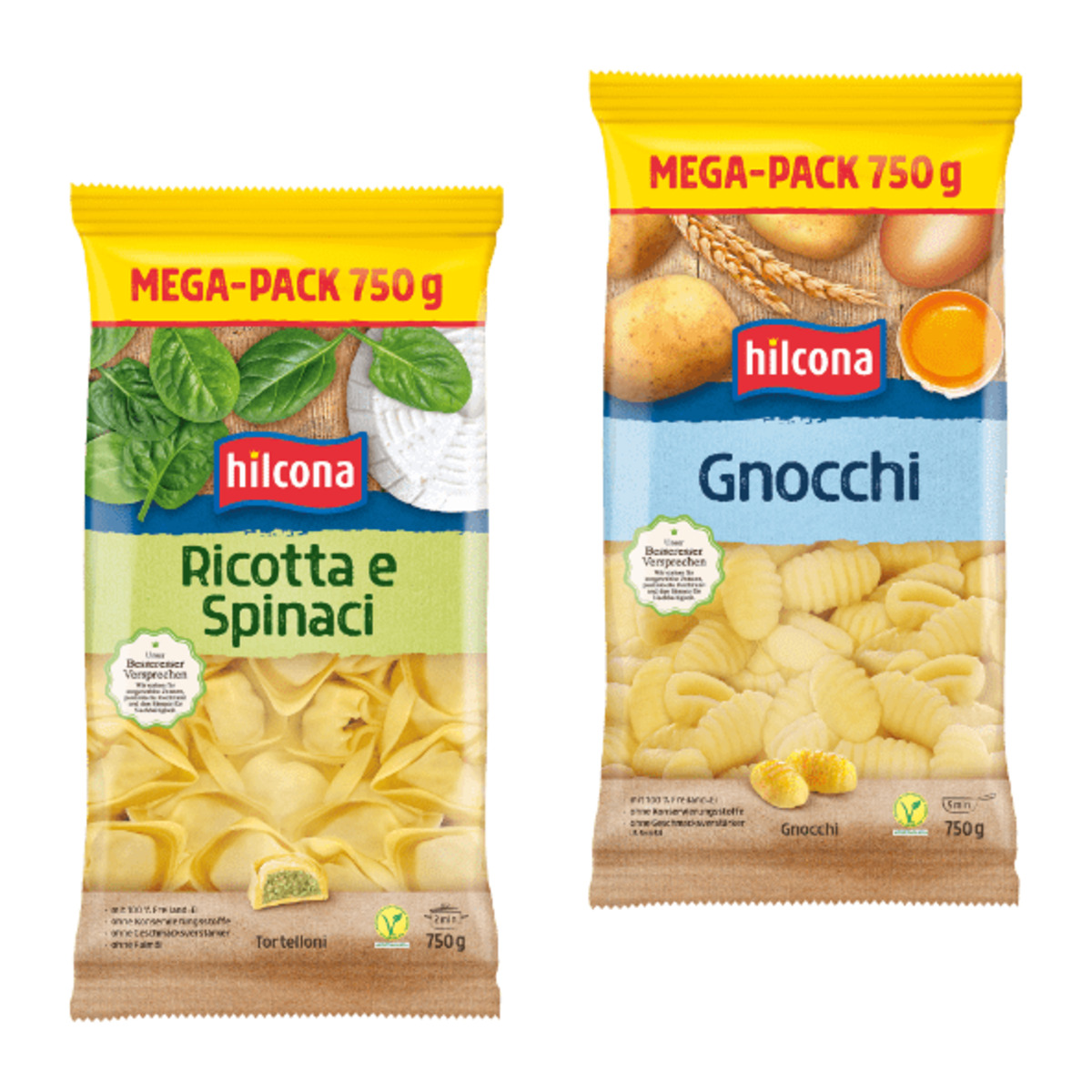 Bild 1 von HILCONA Pasta-Vorratspack XXL 750g