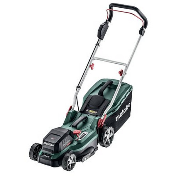 Bild 1 von Metabo Akku-Rasenmäher 'RM 36-18 LTX BL 36' mit 2 x 18 V Akkus, bis 350 m²