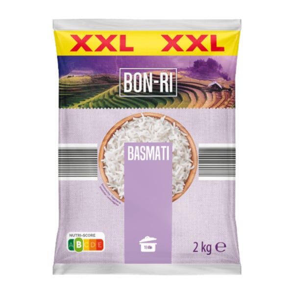 Bild 1 von BON-RI Basmati-Reis XXL 2kg