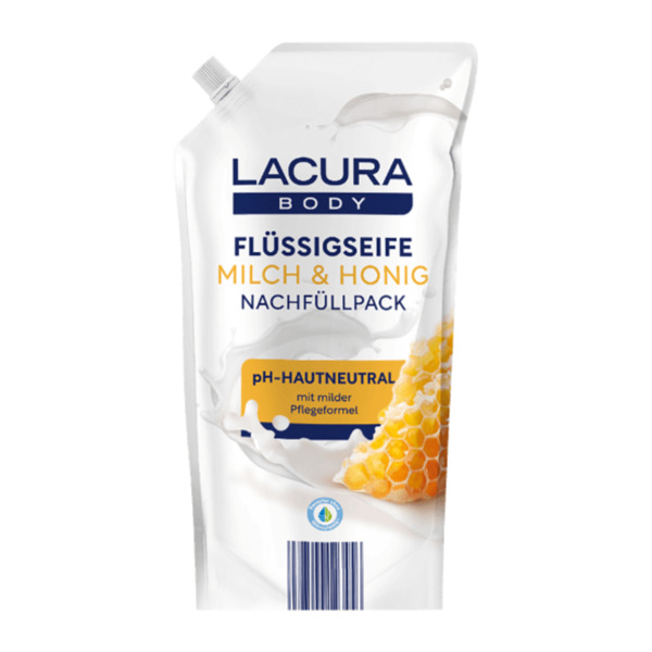 Bild 2 von LACURA Flüssigseife-Nachfüllpack 750ml