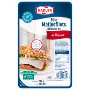 Nadler Edle Matjesfilets