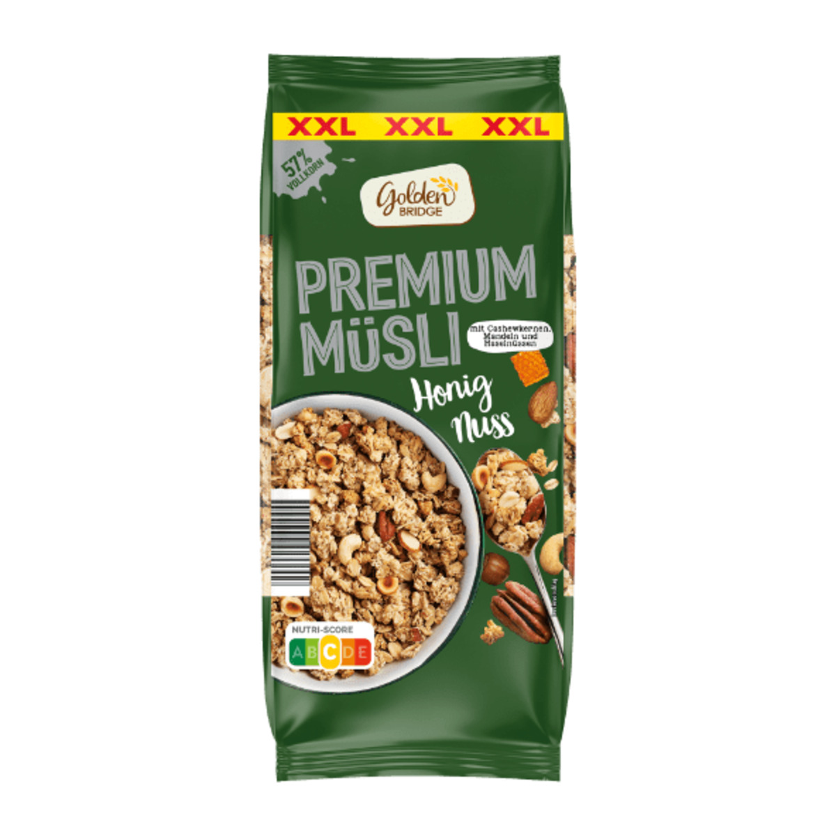 Bild 3 von GOLDEN BRIDGE Premium-Müsli XXL 1kg