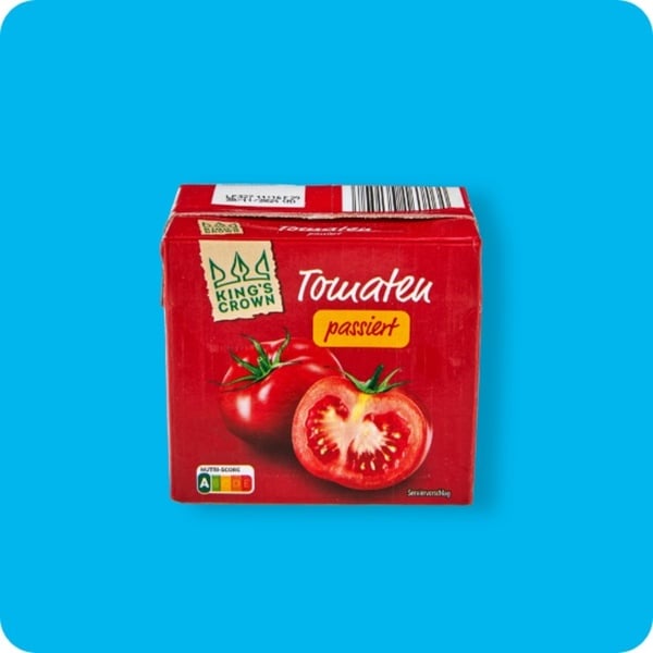 Bild 1 von KING'S CROWN Passierte Tomaten