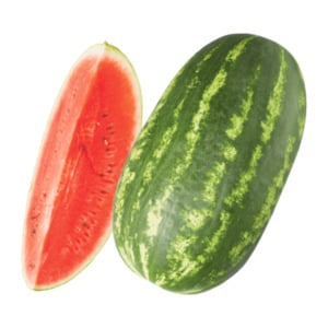 Wassermelone groß