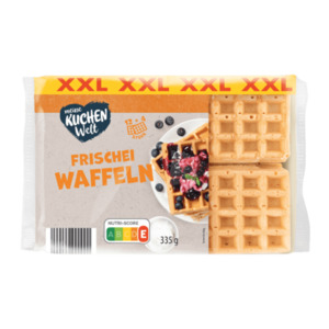 MEINE KUCHENWELT Frischei-Waffeln XXL 335g