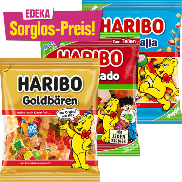 Bild 1 von Haribo Fruchtgummi oder Lakritz