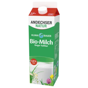 Andechser Natur
längerfrische Bio-Milch