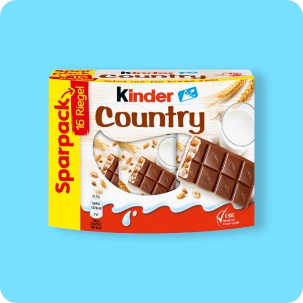 Bild 1 von FERRERO® kinder® -Country