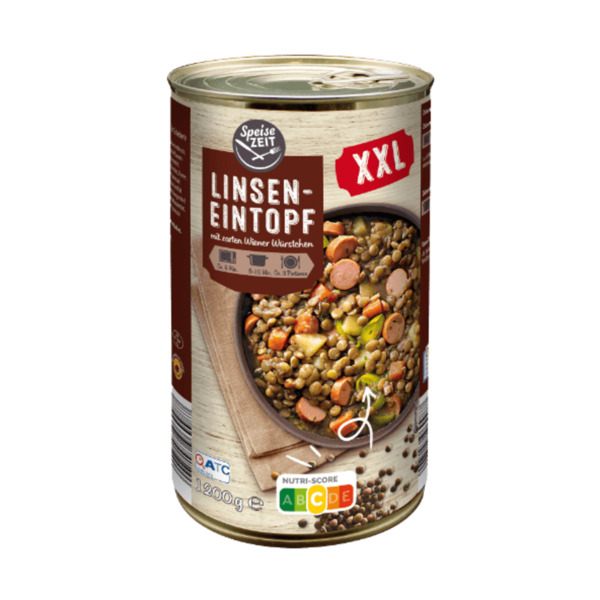 Bild 2 von SPEISEZEIT Eintopf XXL 1200g